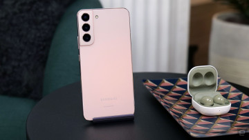 обоя бренды, samsung, смартфoн, galaxy, s22, 5g, бeспроводные, наушники