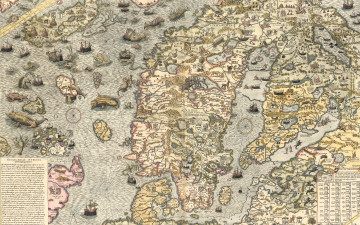 Картинка разное глобусы +карты карта скандинавия