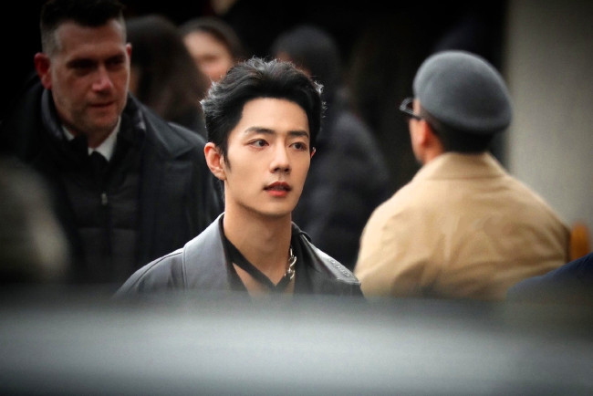 Обои картинки фото мужчины, xiao zhan, актер, лицо, люди