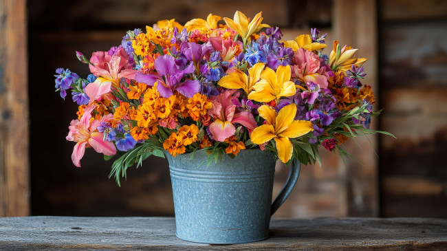 Обои картинки фото 3д графика, цветы , flowers, букет