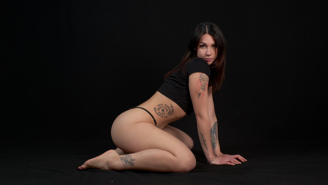 Обои картинки фото девушки, - брюнетки,  шатенки, красивая, девушка