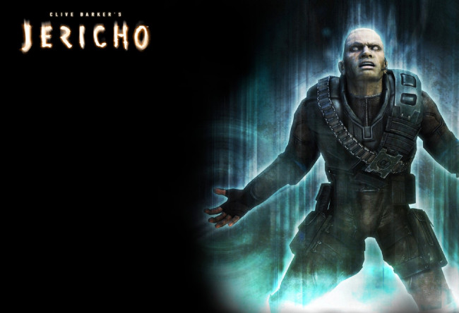 Обои картинки фото видео игры, clive barker`s jericho, персонаж, броня, магия