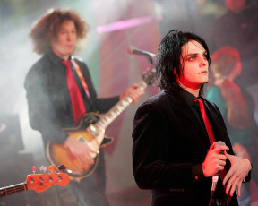 обоя my, chemical, romance, музыка