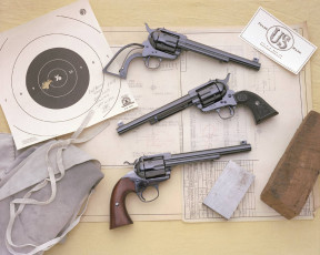 Картинка оружие револьверы