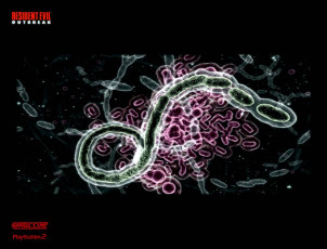 Картинка resident evil outbreak видео игры