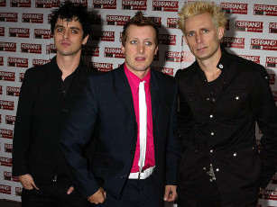 Картинка green day музыка