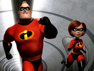 обоя incredibles, the, мультфильмы