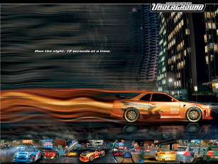 Картинка need for speed underground видео игры