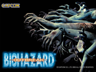 Картинка resident evil outbreak видео игры