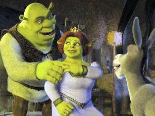 Картинка shrek мультфильмы