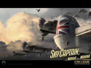 Картинка sky captain and the world of tomorrow кино фильмы