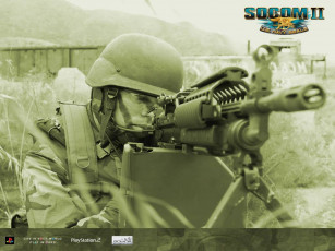 Картинка socom ii us navy seals видео игры