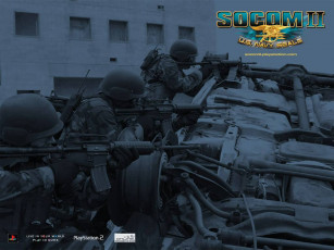 Картинка socom ii us navy seals видео игры