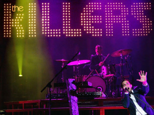 Картинка the killers музыка