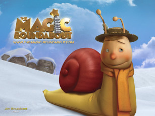 обоя the, magic, roundabout, мультфильмы
