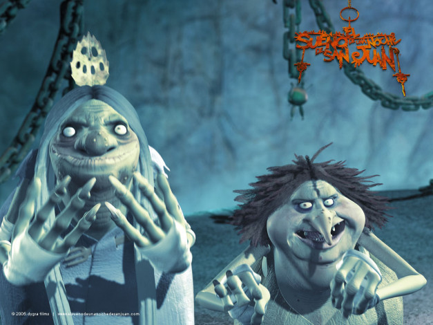 Обои картинки фото el, sueno, de, una, noche, san, juan, мультфильмы