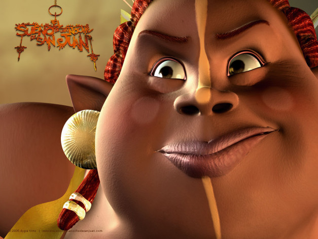 Обои картинки фото el, sueno, de, una, noche, san, juan, мультфильмы