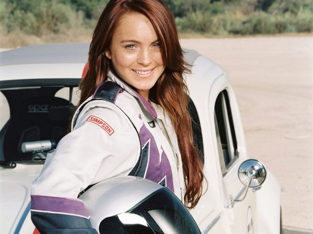 Обои картинки фото herbie, fully, loaded, кино, фильмы