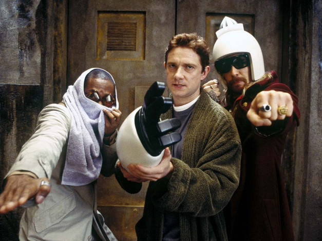 Обои картинки фото hitchhikers, guide, to, the, galaxy, автостопом, по, галактике, кино, фильмы