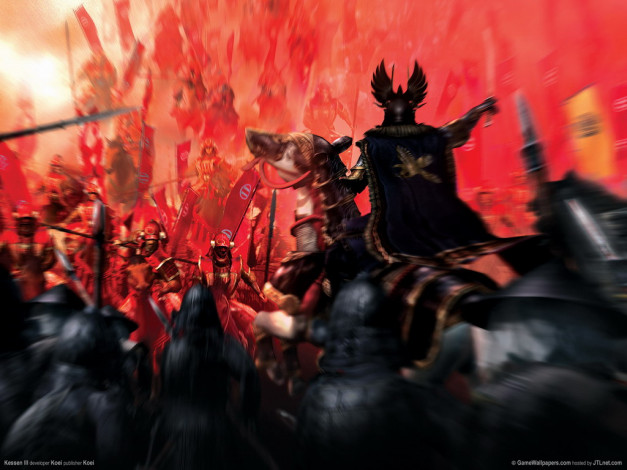 Обои картинки фото kessen, iii, видео, игры