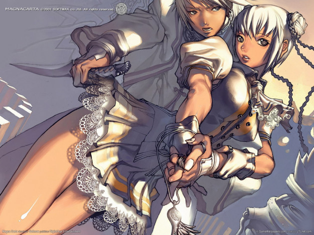 Обои картинки фото magna, carta, видео, игры