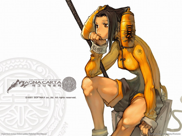 Обои картинки фото magna, carta, видео, игры