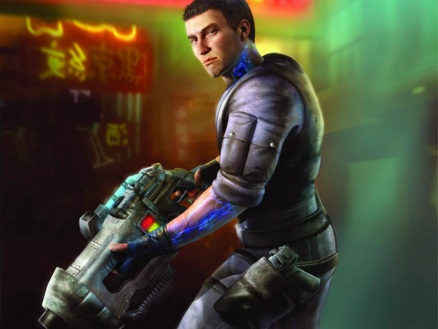 Обои картинки фото project, snowblind, видео, игры