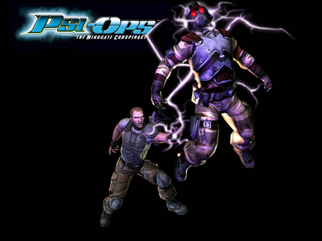 Обои картинки фото psi, ops, the, mindgate, conspiracy, видео, игры