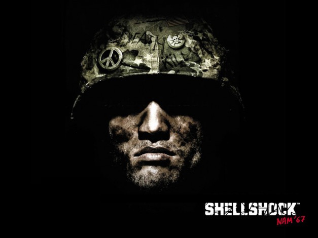 Обои картинки фото shellshock, nam, видео, игры, `67
