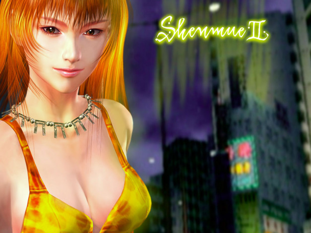 Обои картинки фото shenmue, видео, игры, ii