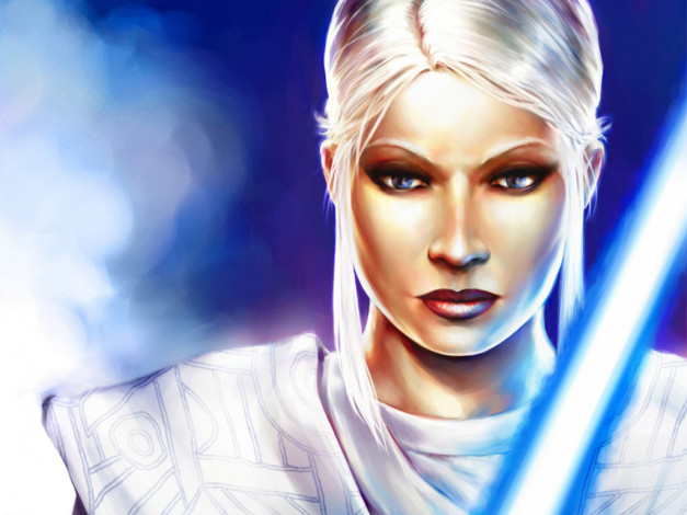 Обои картинки фото star, wars, knights, of, the, old, republic, видео, игры