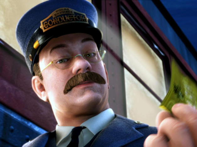 Обои картинки фото the, polar, express, кино, фильмы