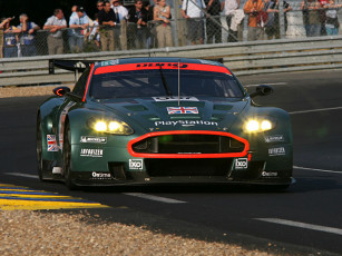 Картинка aston martin dbr9 спорт автоспорт