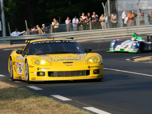 Картинка chevrolet corvette c6 спорт автоспорт