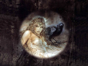 Картинка фэнтези девушки