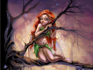 обоя фэнтези, феи
