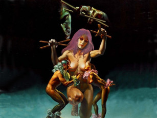 Картинка галерея бориса валеджо фэнтези люди