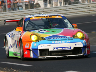 Картинка porsche 996 gt3 rsr спорт автоспорт