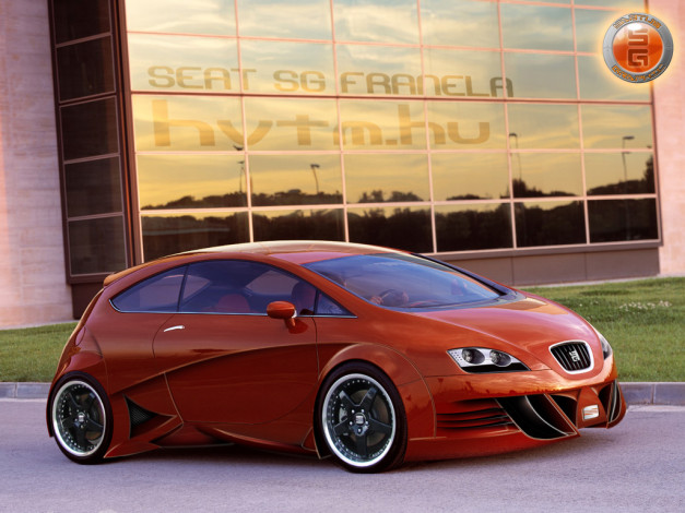 Обои картинки фото автомобили, seat