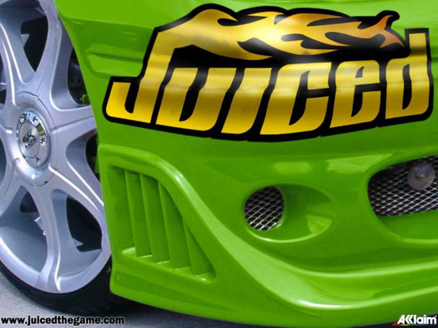 Обои картинки фото видео, игры, juiced