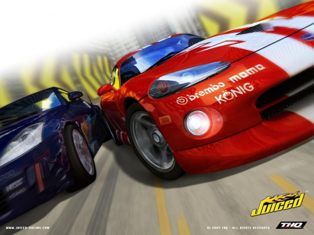 Обои картинки фото видео, игры, juiced