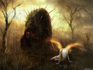 Картинка фэнтези красавицы чудовища