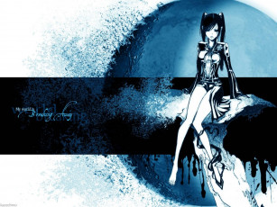 Картинка аниме gray man