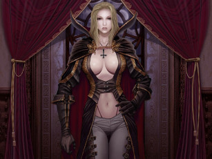 Картинка фэнтези девушки