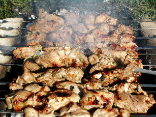 Картинка rabinin еда шашлык барбекю