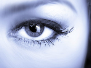 Картинка разное глаза