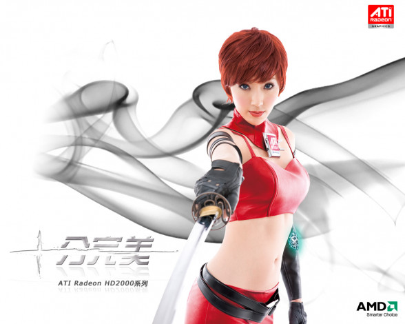 Обои картинки фото компьютеры, ati