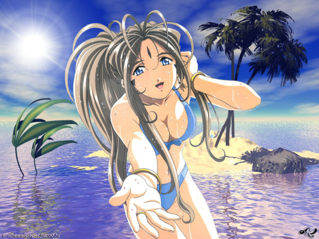 Обои картинки фото аниме, ah, my, goddess