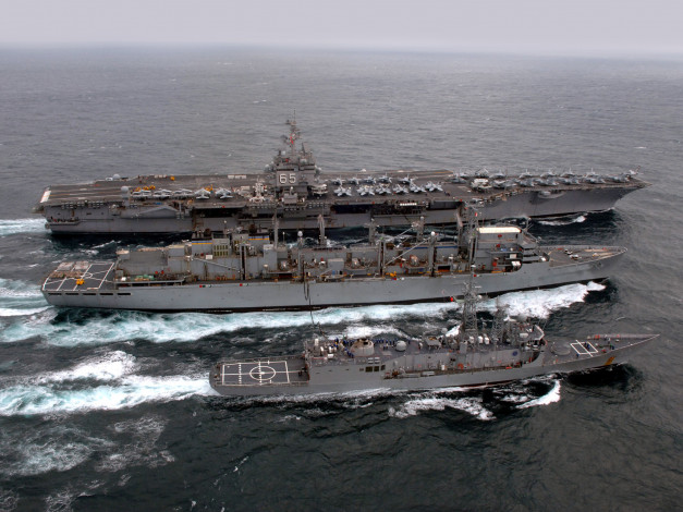 Обои картинки фото корабли, разные, вместе