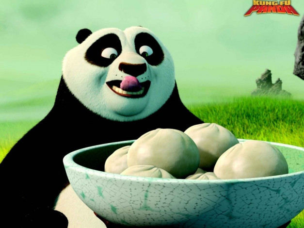 Обои картинки фото мультфильмы, kung, fu, panda